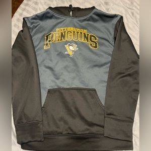 Pittsburgh Penguins Hoodie Sz Med